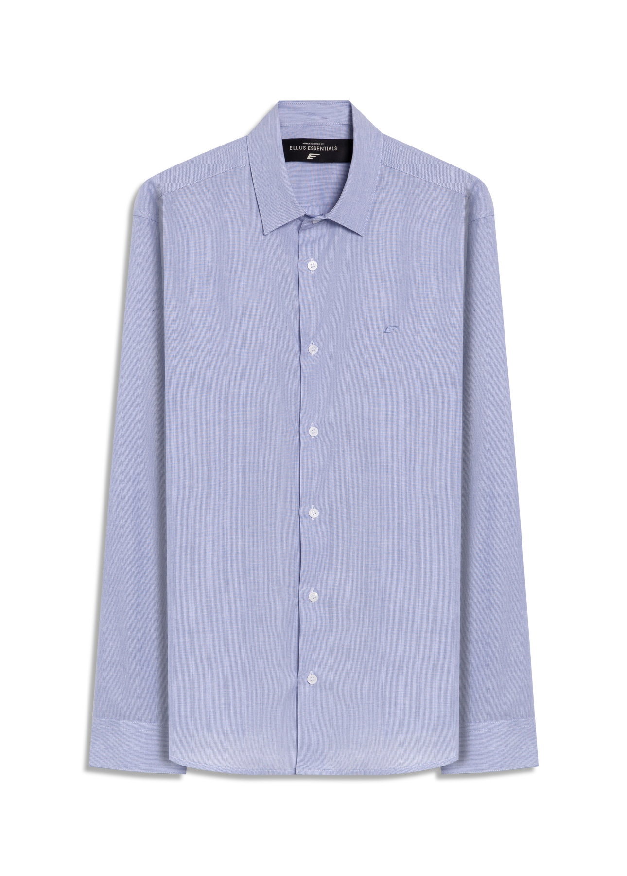 Camisa Tricoline San Angelo Azul Bic
