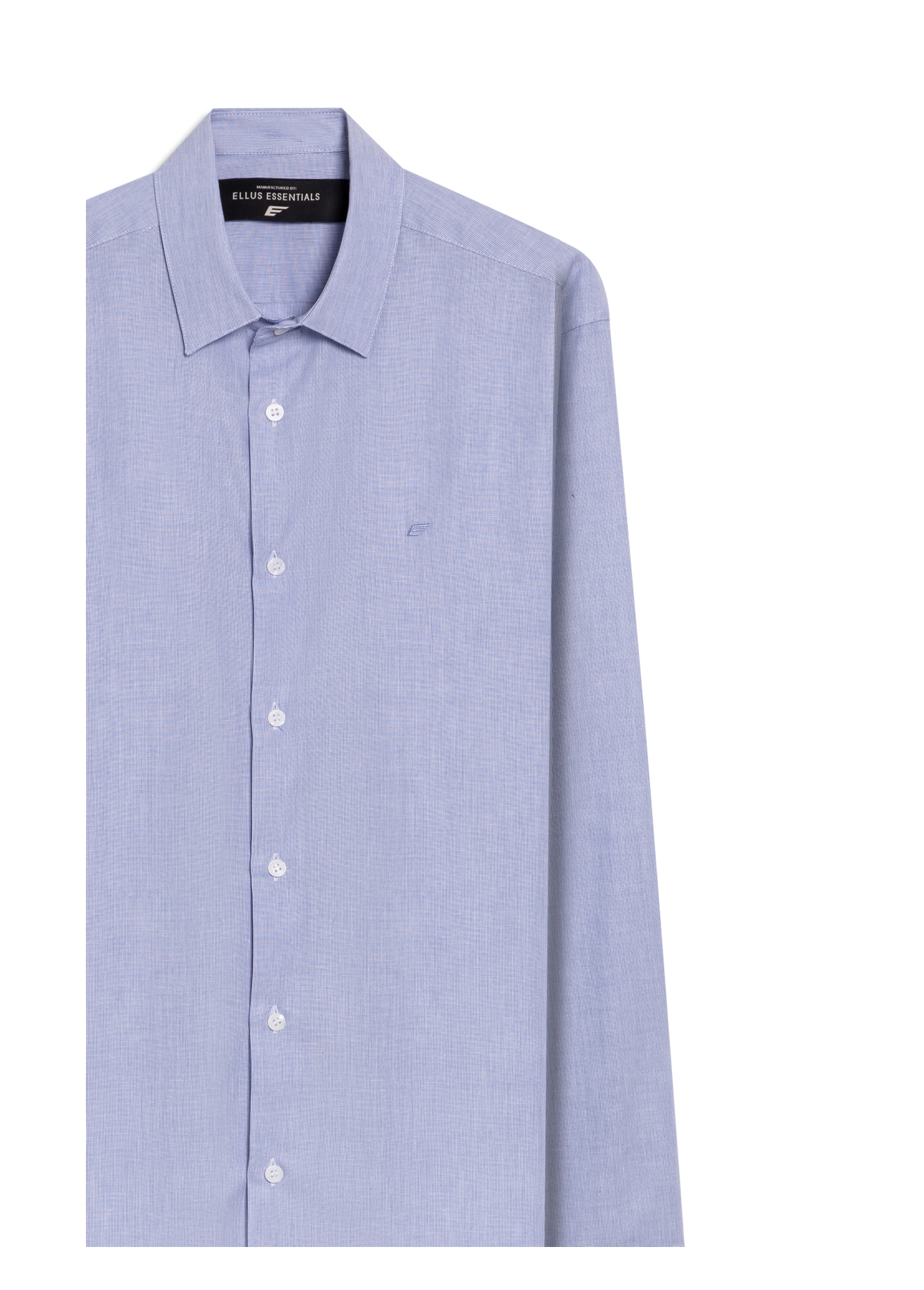 Camisa Tricoline San Angelo Azul Bic