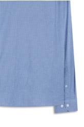 Camisa Tricoline Sky Slim Anatomic Azul Seco