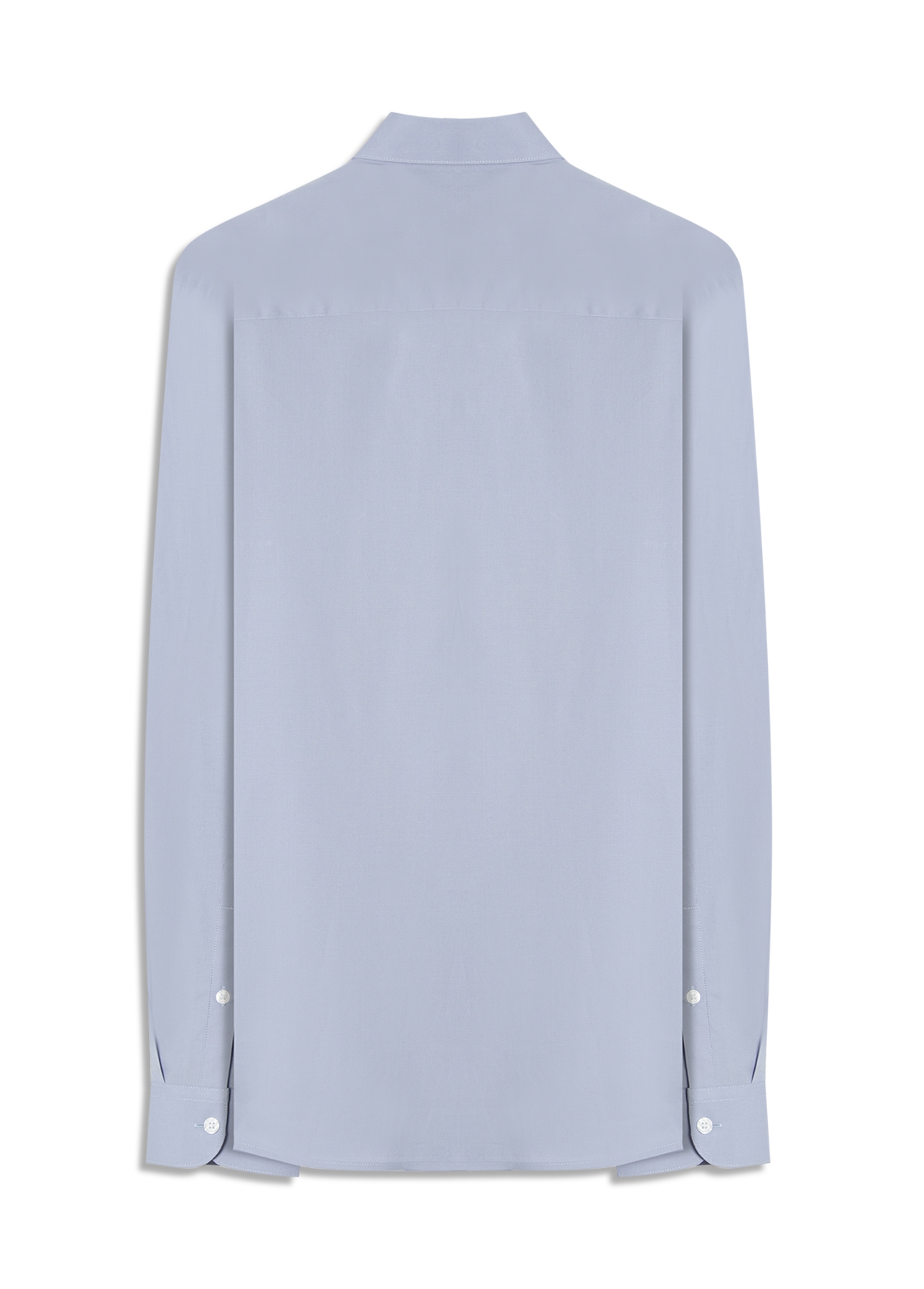Camisa Tricoline Slim Irish Azul Bic