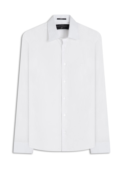 Camisa Tricoline Slim Irish Branco