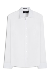 Camisa Tricoline Slim Irish Branco