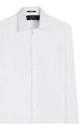 Camisa Tricoline Slim Irish Branco