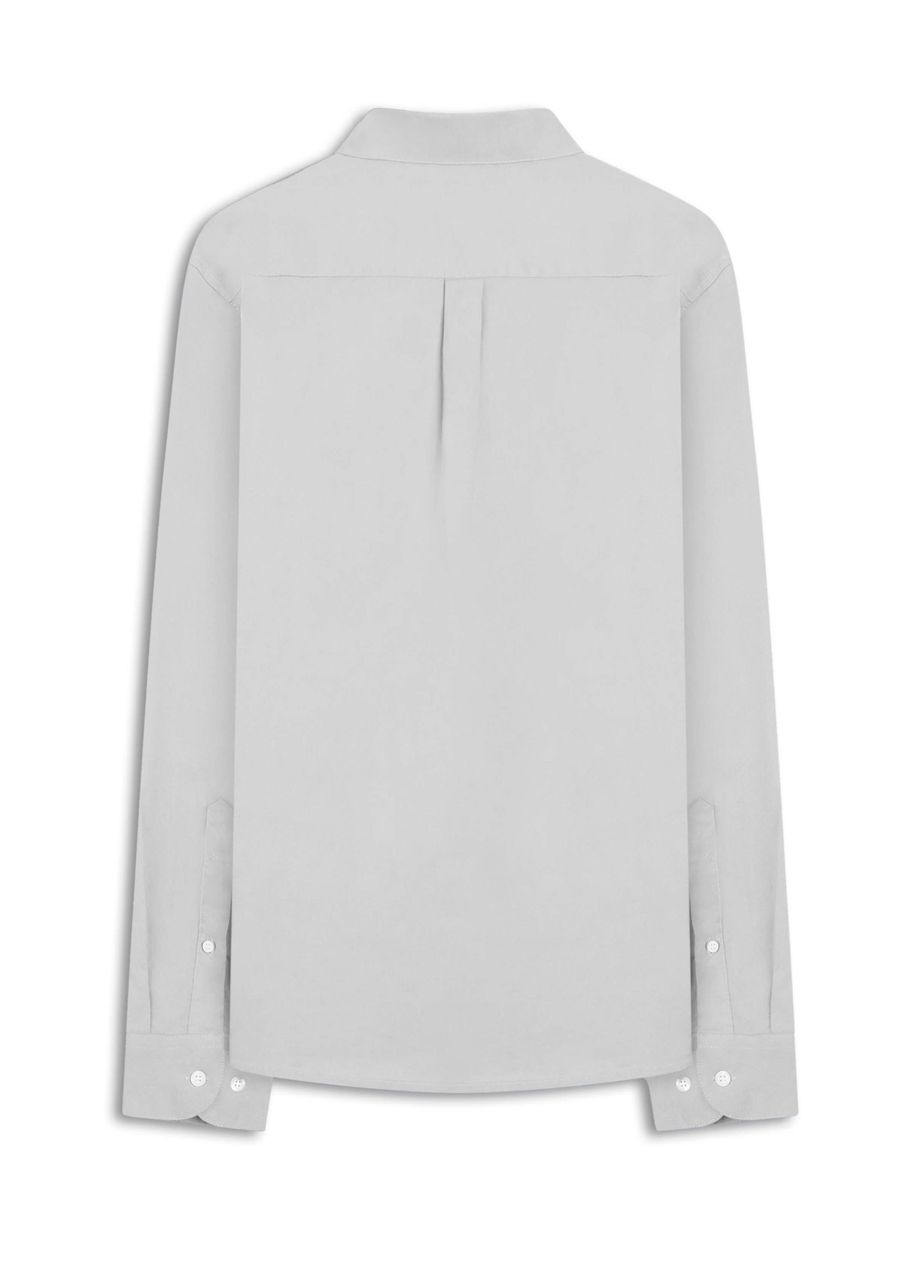 Camisa Tricoline Slim Irish Cinza