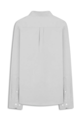 Camisa Tricoline Slim Irish Cinza