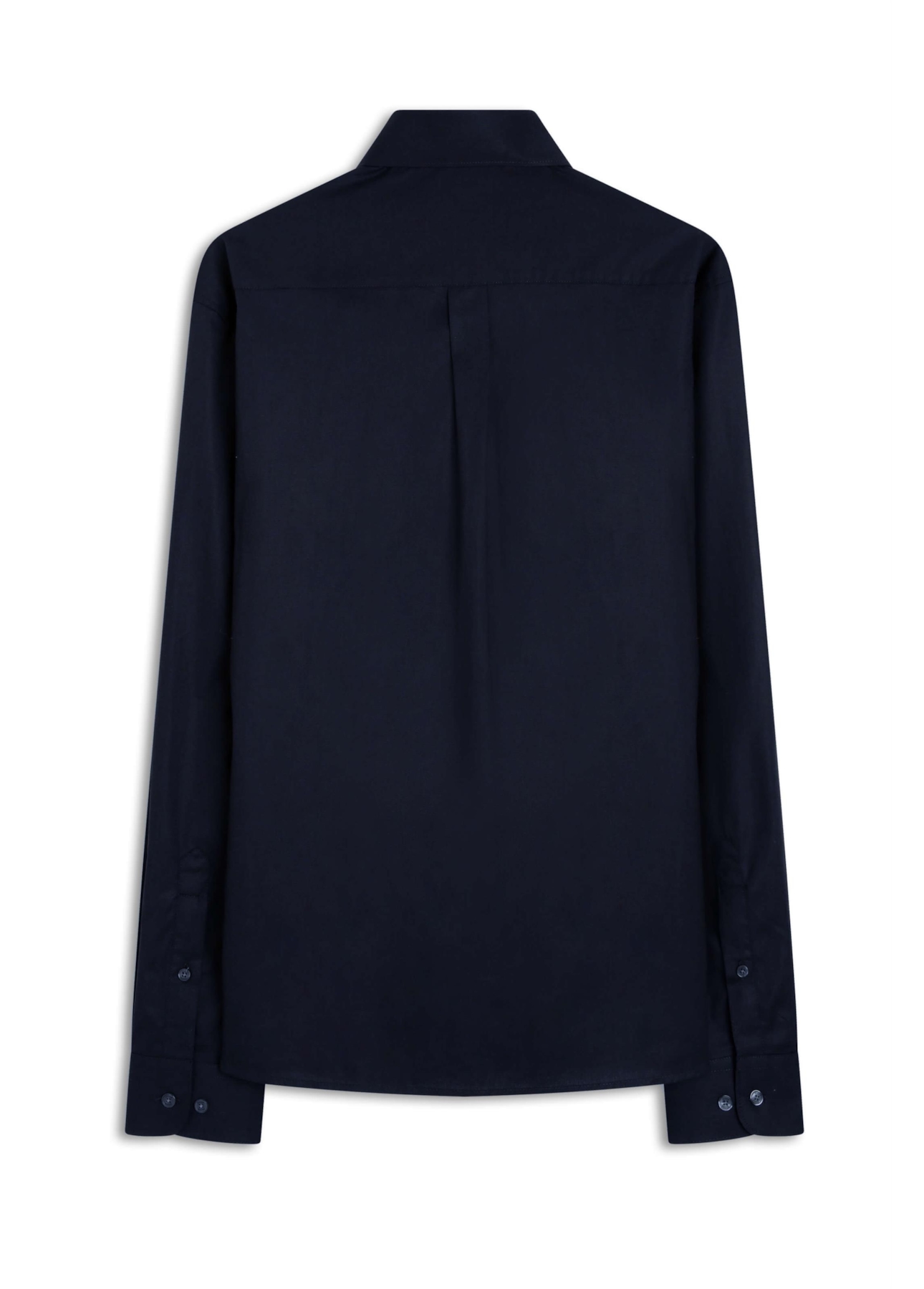 Camisa Tricoline Slim Irish Dark Navy