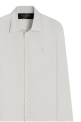 Camisa Tricoline Slim Irish  Gelo