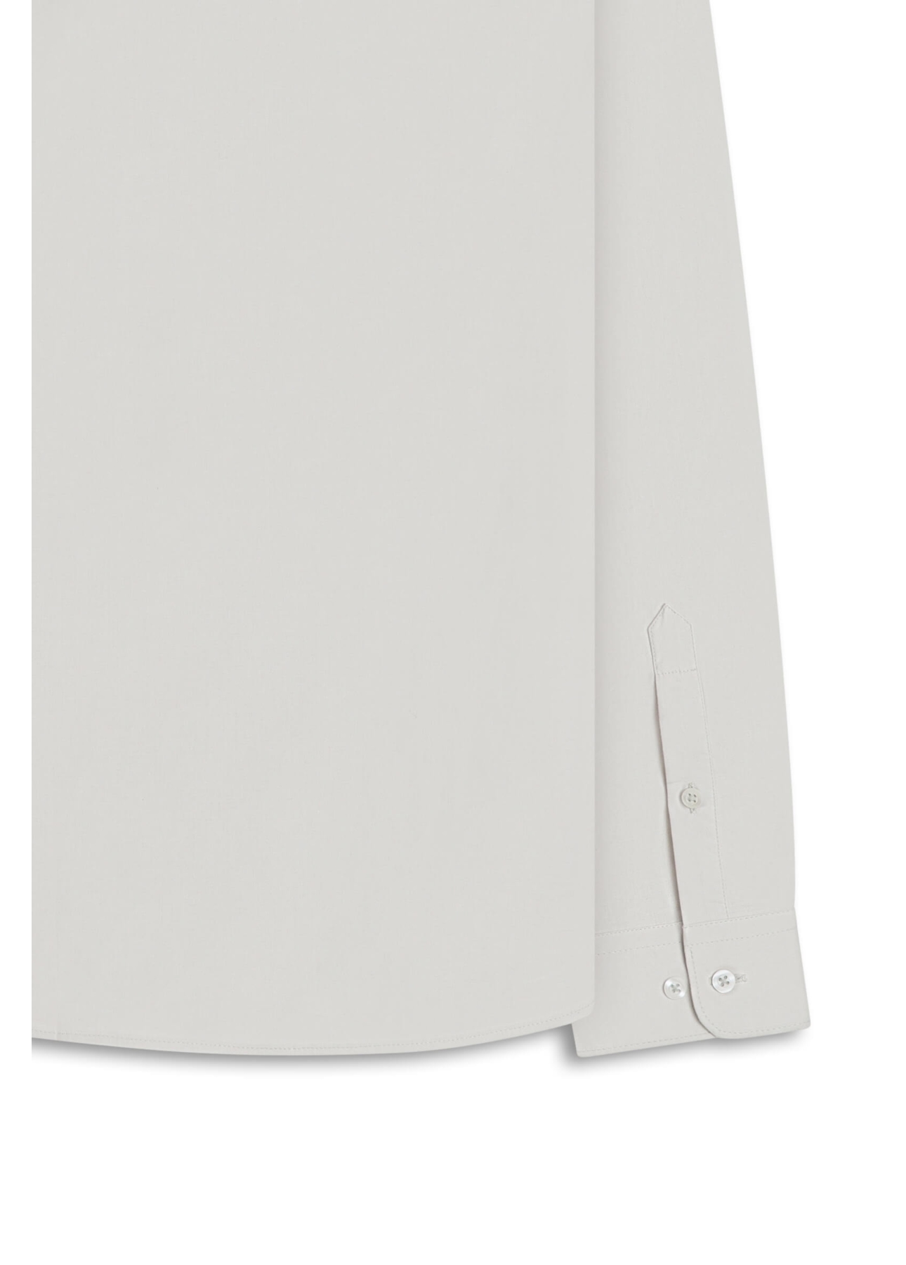 Camisa Tricoline Slim Irish  Gelo