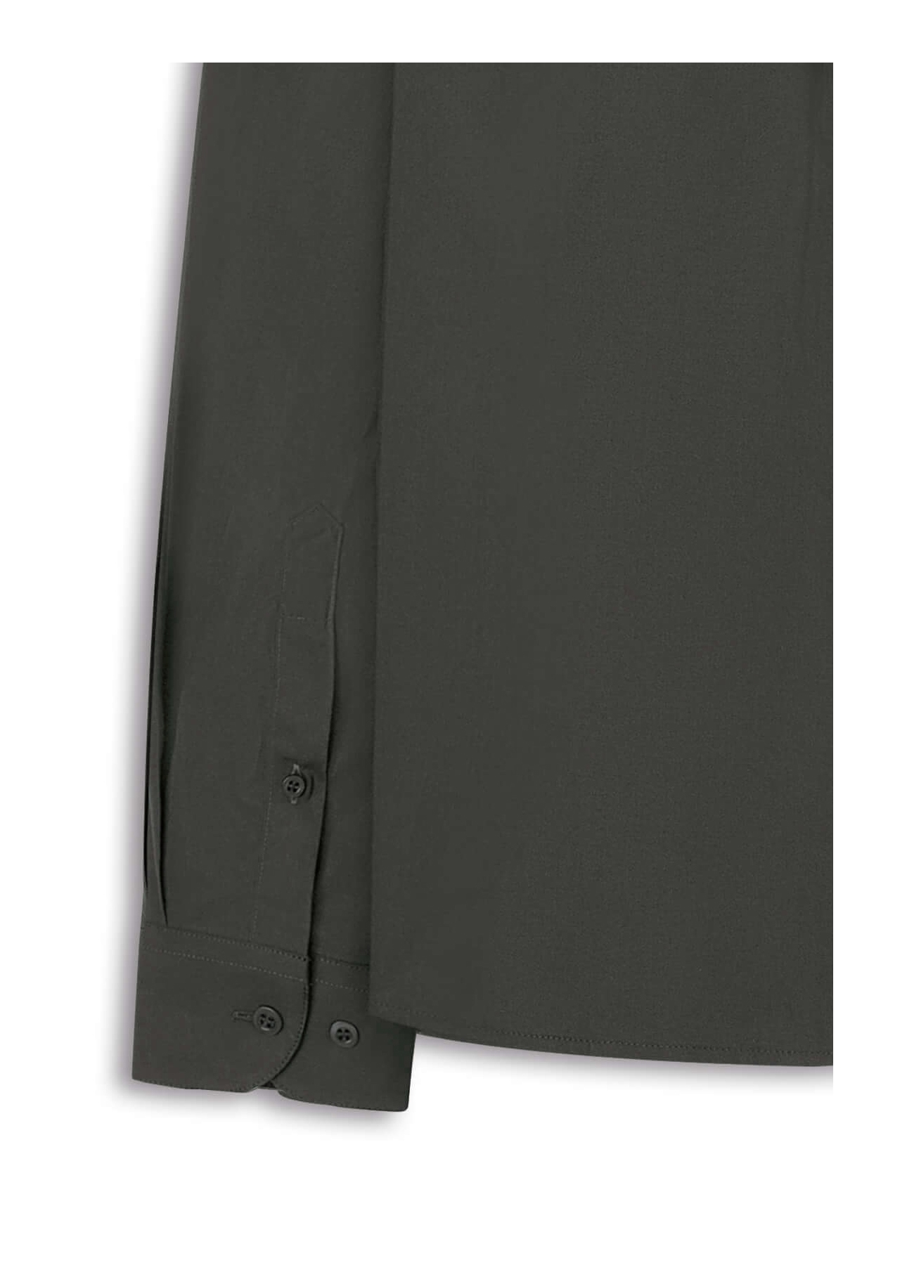 Camisa Tricoline Slim Irish  Grafite