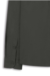 Camisa Tricoline Slim Irish  Grafite