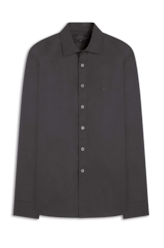 Camisa Tricoline Slim Irish  Grafite