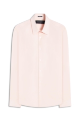 Camisa Tricoline Slim Irish Nude