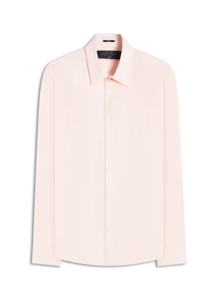 Camisa Tricoline Slim Irish Nude