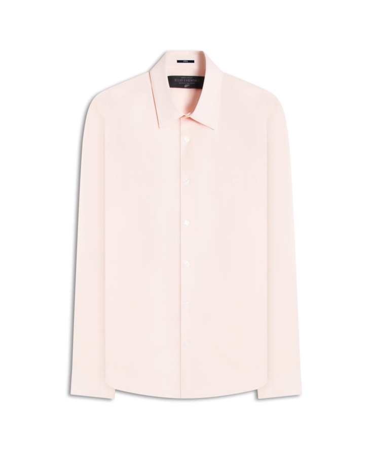 Camisa Tricoline Slim Irish Nude