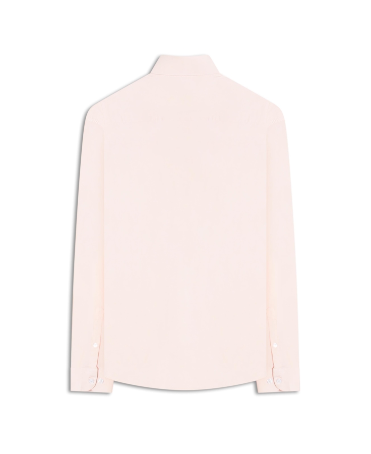 Camisa Tricoline Slim Irish Nude