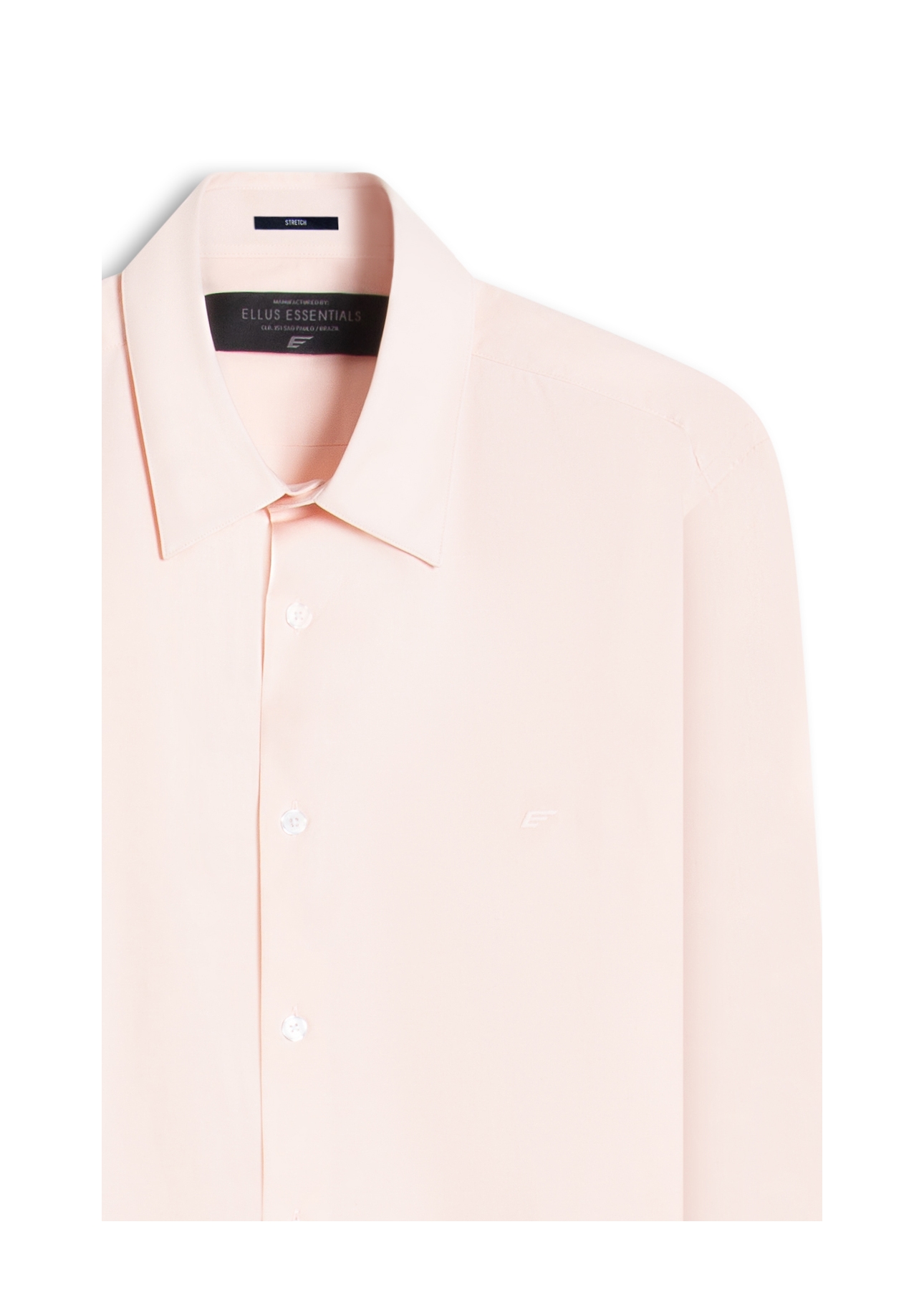 Camisa Tricoline Slim Irish Nude