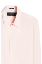 Camisa Tricoline Slim Irish Nude
