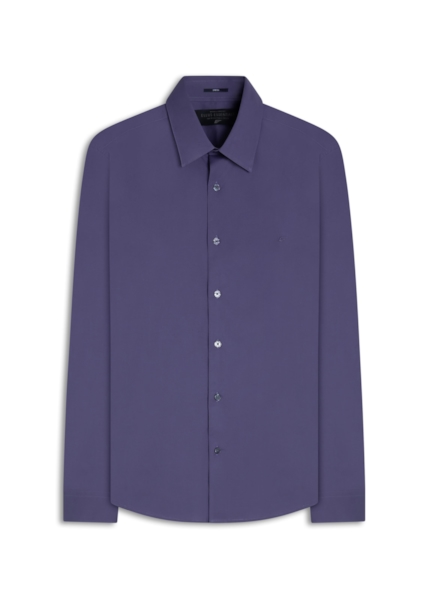 Camisa Tricoline Slim Irish Old Blue