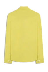 Camisa Tricoline Slim Irish Yellow Fresh