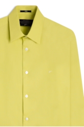 Camisa Tricoline Slim Irish Yellow Fresh