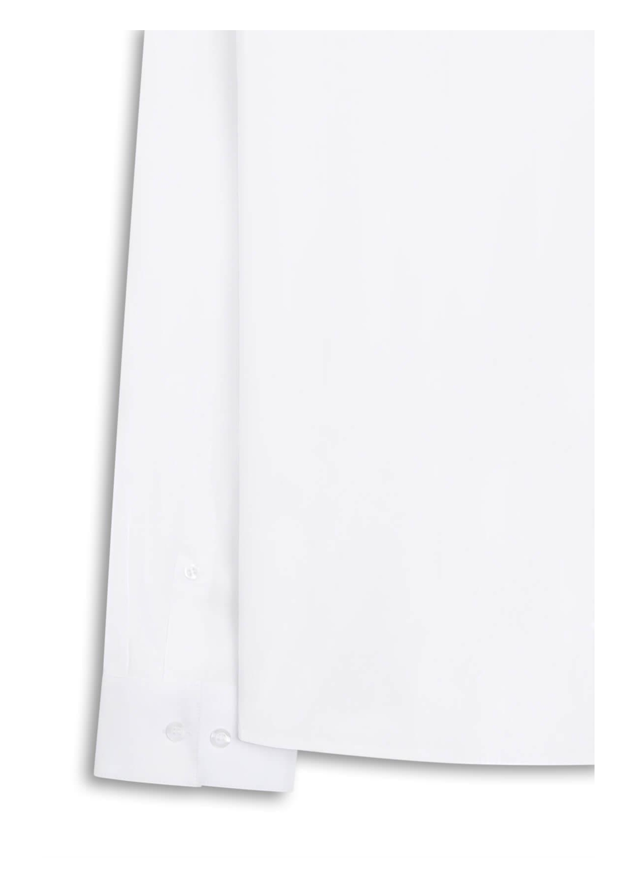 Camisa Tricoline Slim Italian Branco  Pç/P)