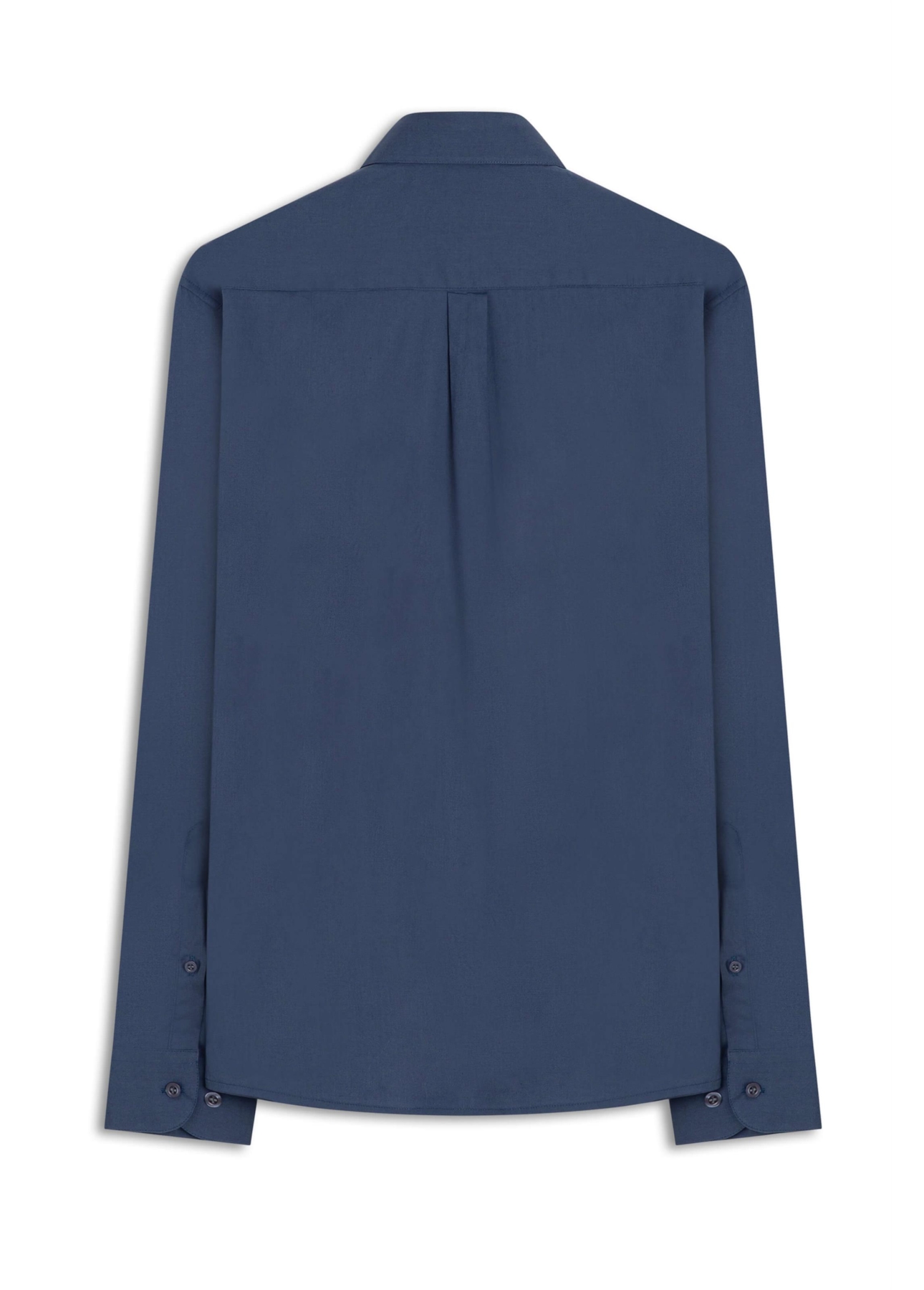 Camisa Tricoline Slim Italian Purple Blue