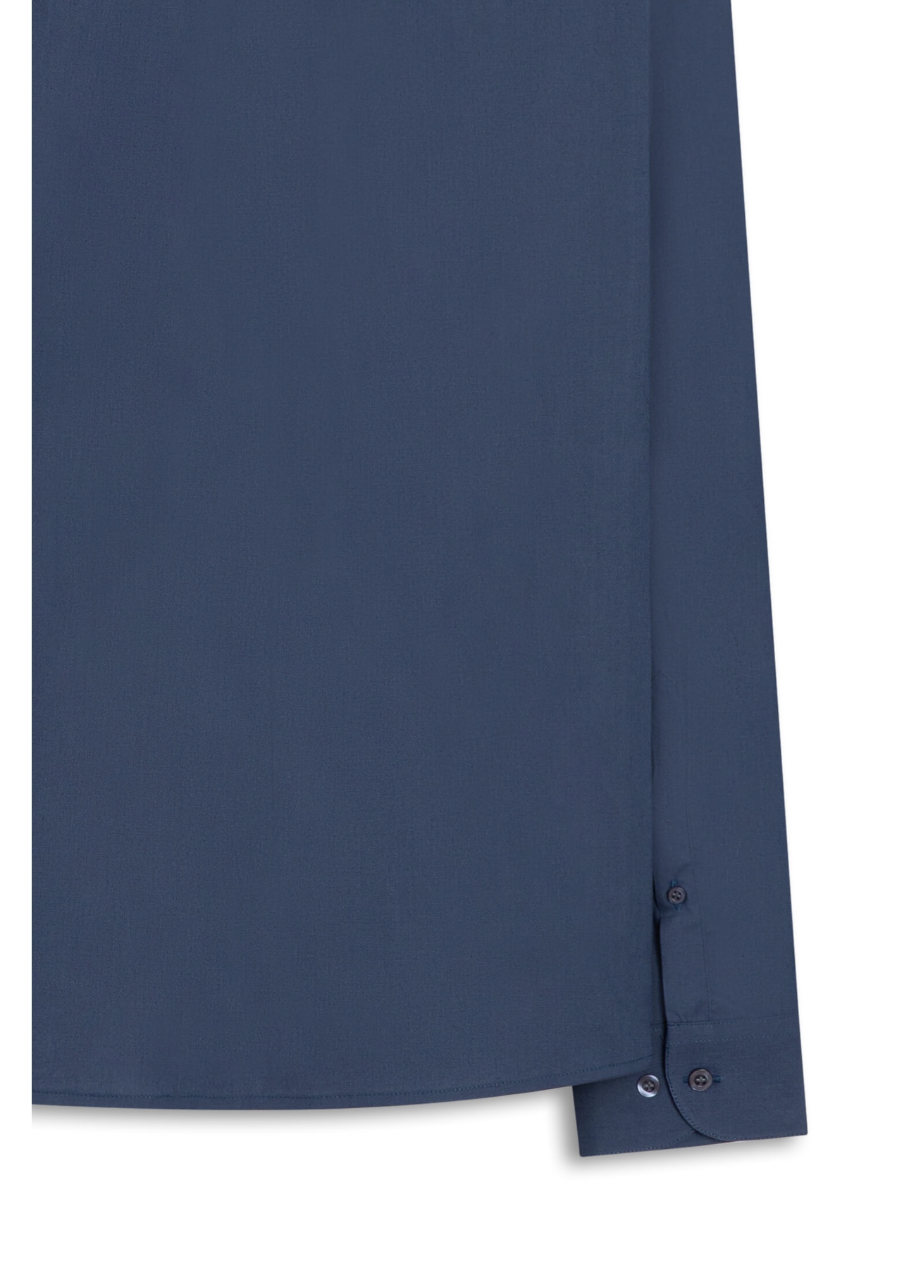 Camisa Tricoline Slim Italian Purple Blue