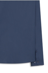 Camisa Tricoline Slim Italian Purple Blue