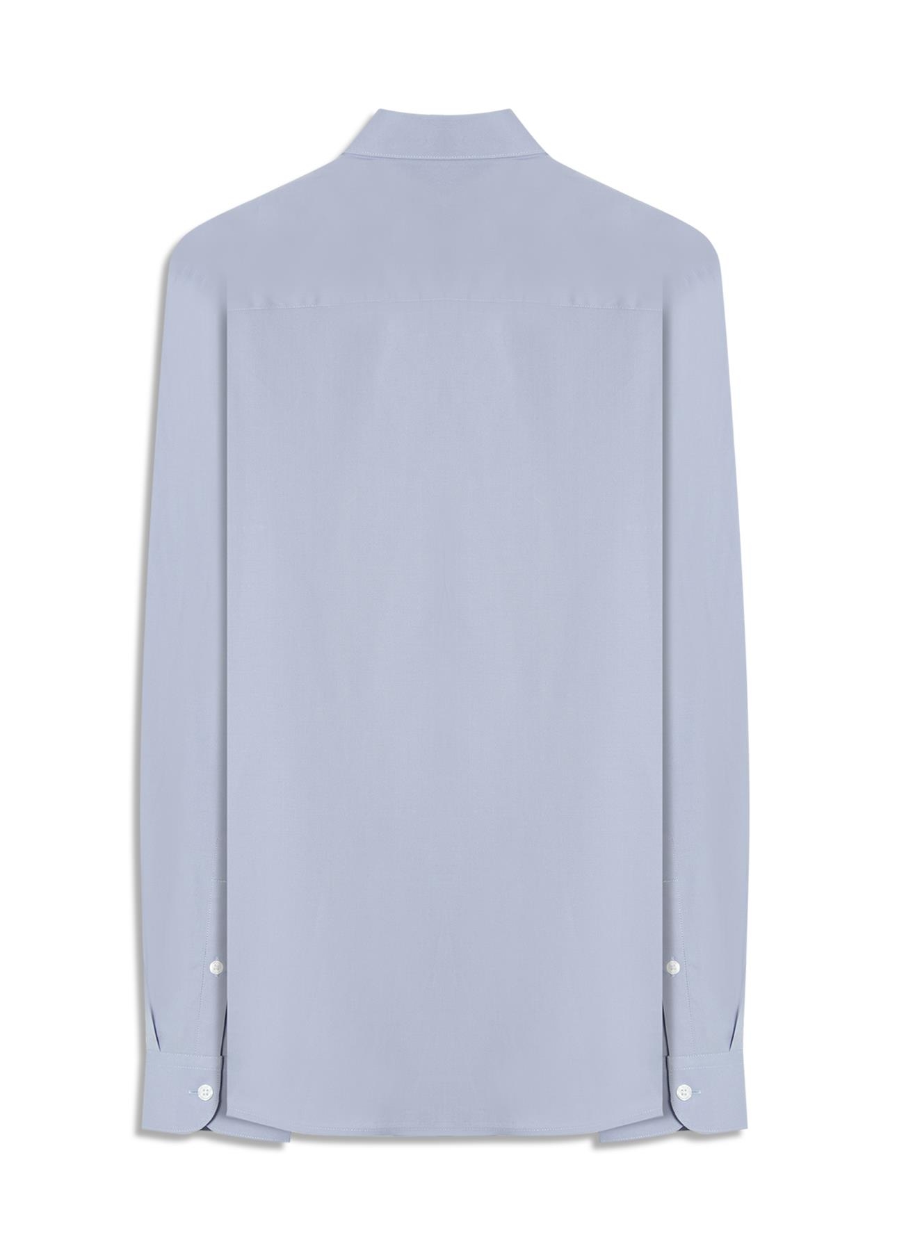 Camisa Tricoline Slim New Irish Azul Bic