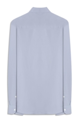 Camisa Tricoline Slim New Irish Azul Bic