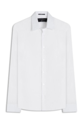 Camisa Tricoline Slim New Irish Branco