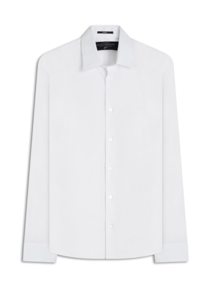 Camisa Tricoline Slim New Irish Branco