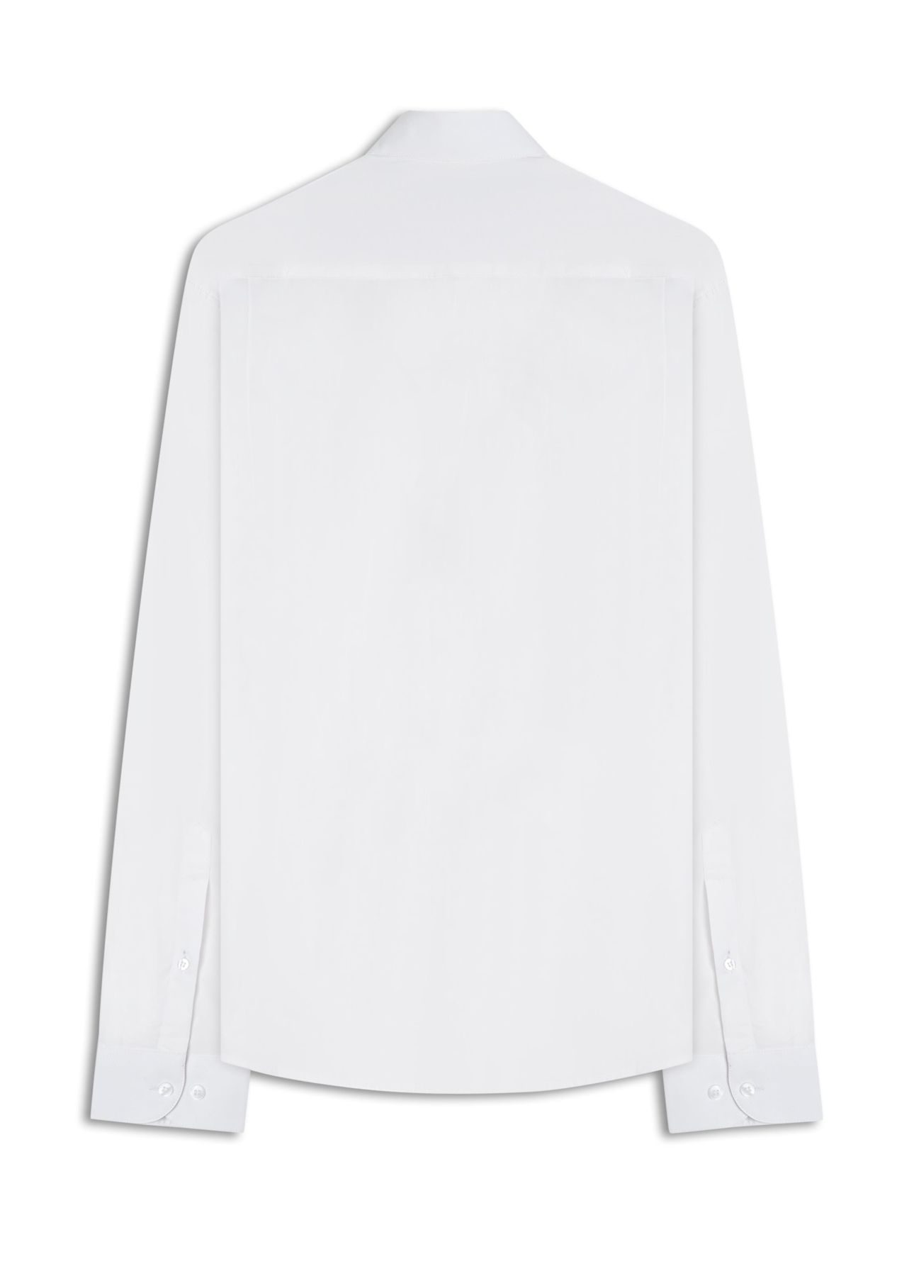 Camisa Tricoline Slim New Irish Branco
