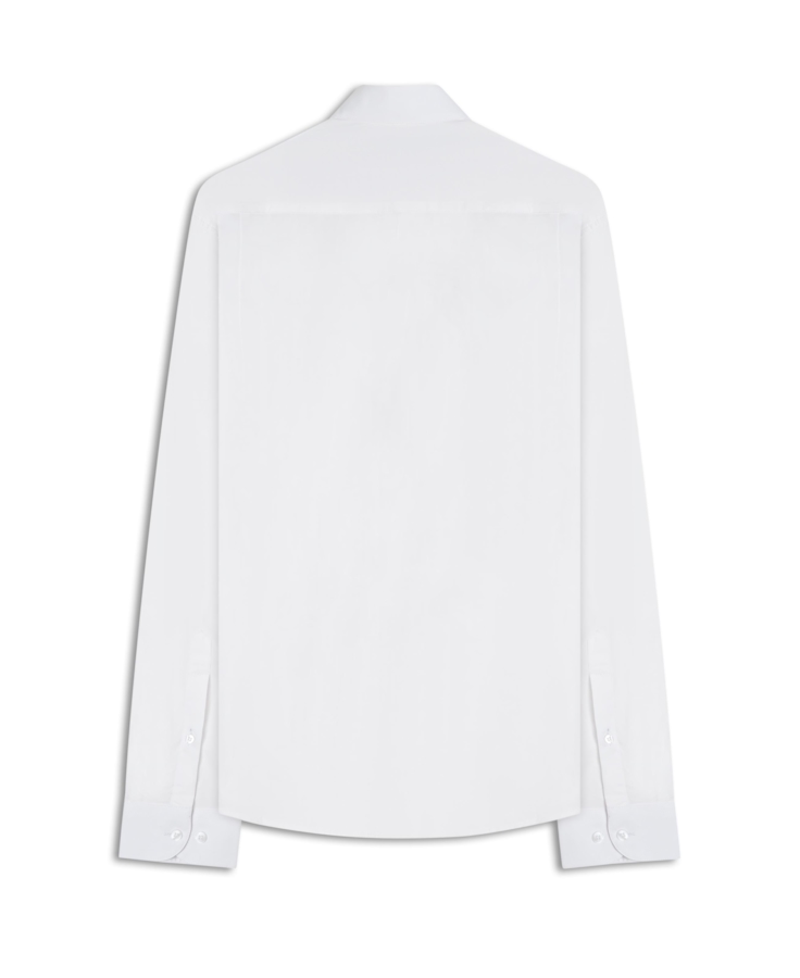 Camisa Tricoline Slim New Irish Branco