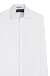 Camisa Tricoline Slim New Irish Branco