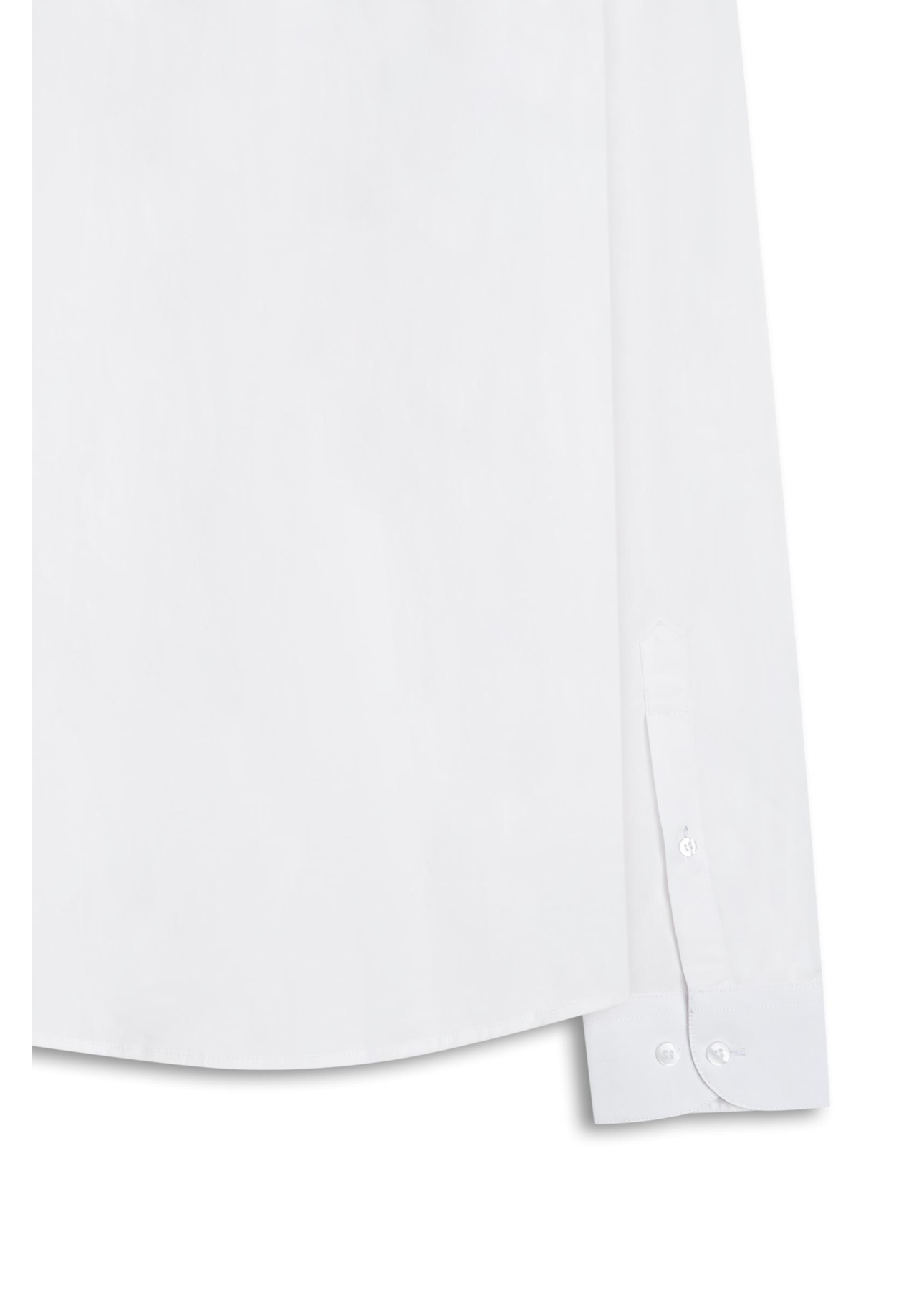 Camisa Tricoline Slim New Irish Branco