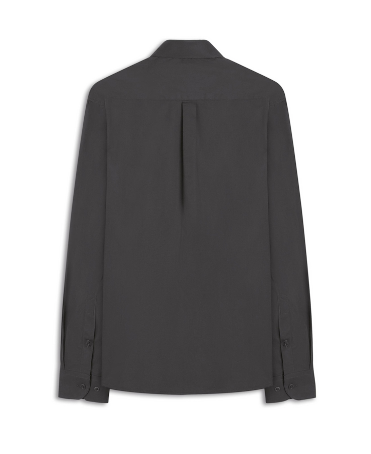 Camisa Tricoline Slim New Irish  Grafite