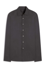 Camisa Tricoline Slim New Irish  Grafite