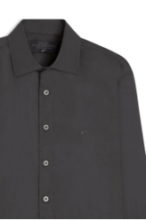 Camisa Tricoline Slim New Irish  Grafite