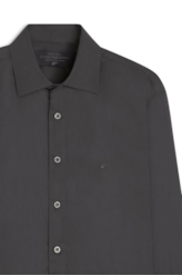 Camisa Tricoline Slim New Irish  Grafite