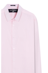 Camisa Tricoline Slim New Irish  Rosa