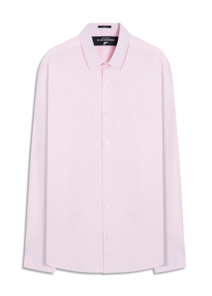 Camisa Tricoline Slim New Irish  Rosa