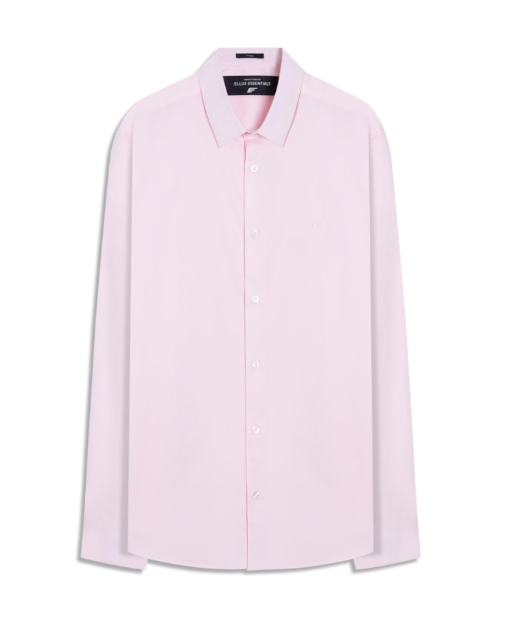 Camisa Tricoline Slim New Irish  Rosa