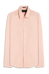 Camisa Tricoline Slim New Irish Rosa Velho