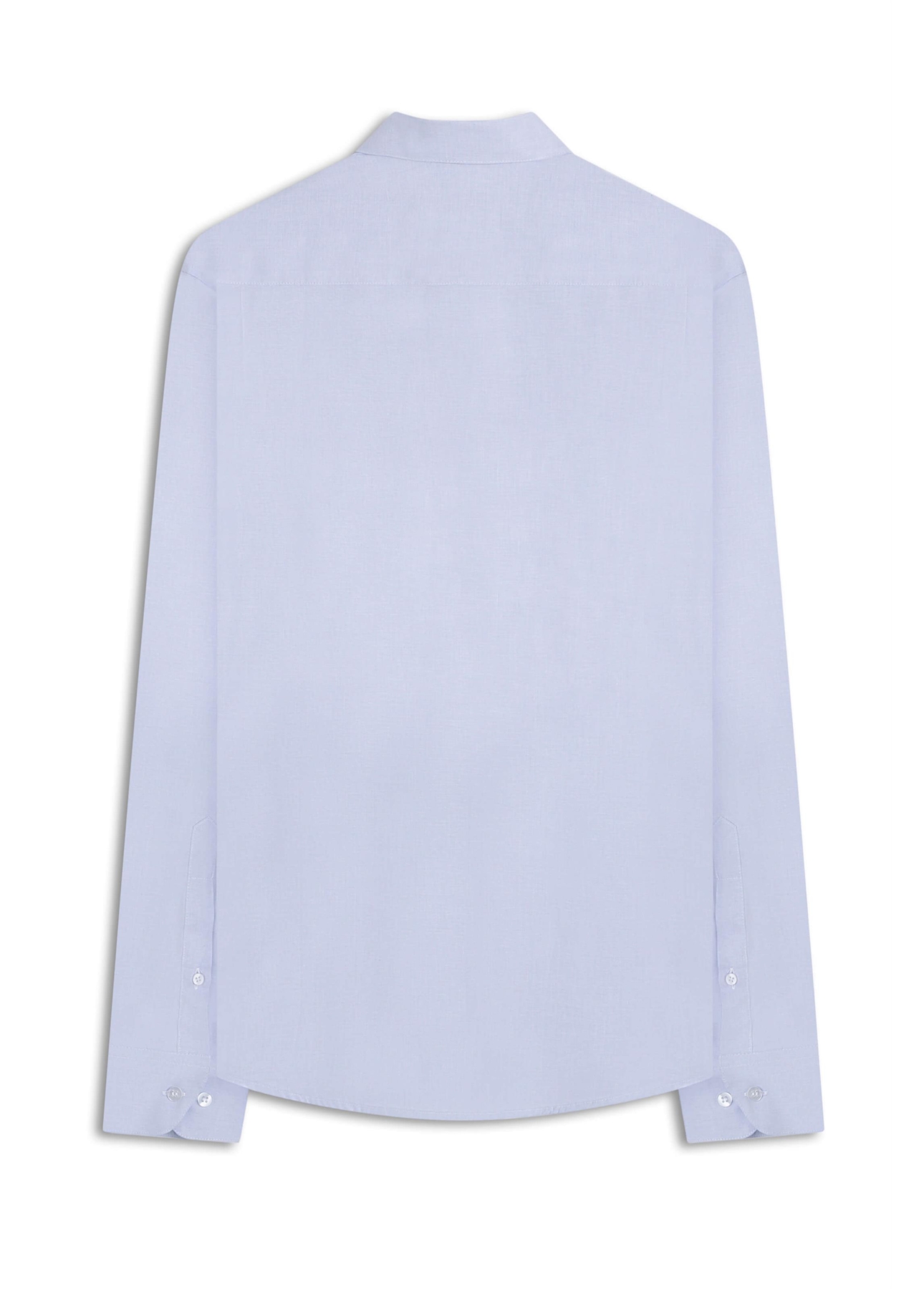 Camisa Tricoline Slim New Italian Azul Claro
