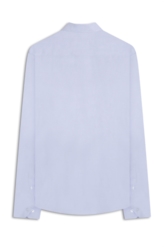 Camisa Tricoline Slim New Italian Azul Claro