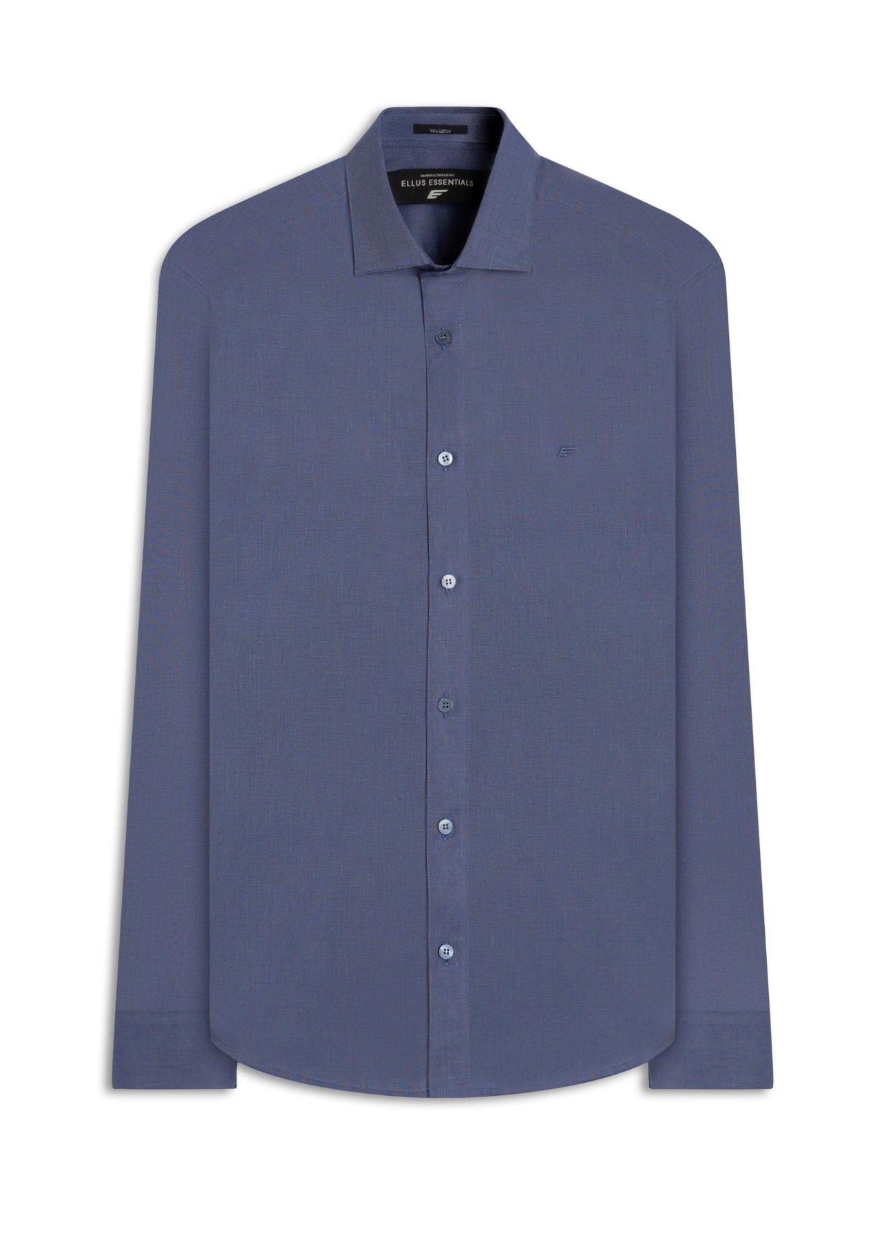 Camisa Tricoline Slim New Italian Marinho