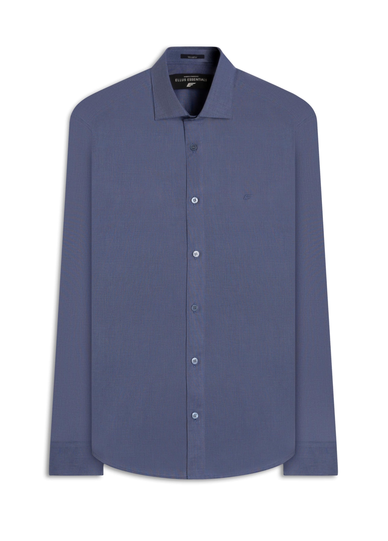 Camisa Tricoline Slim New Italian Marinho