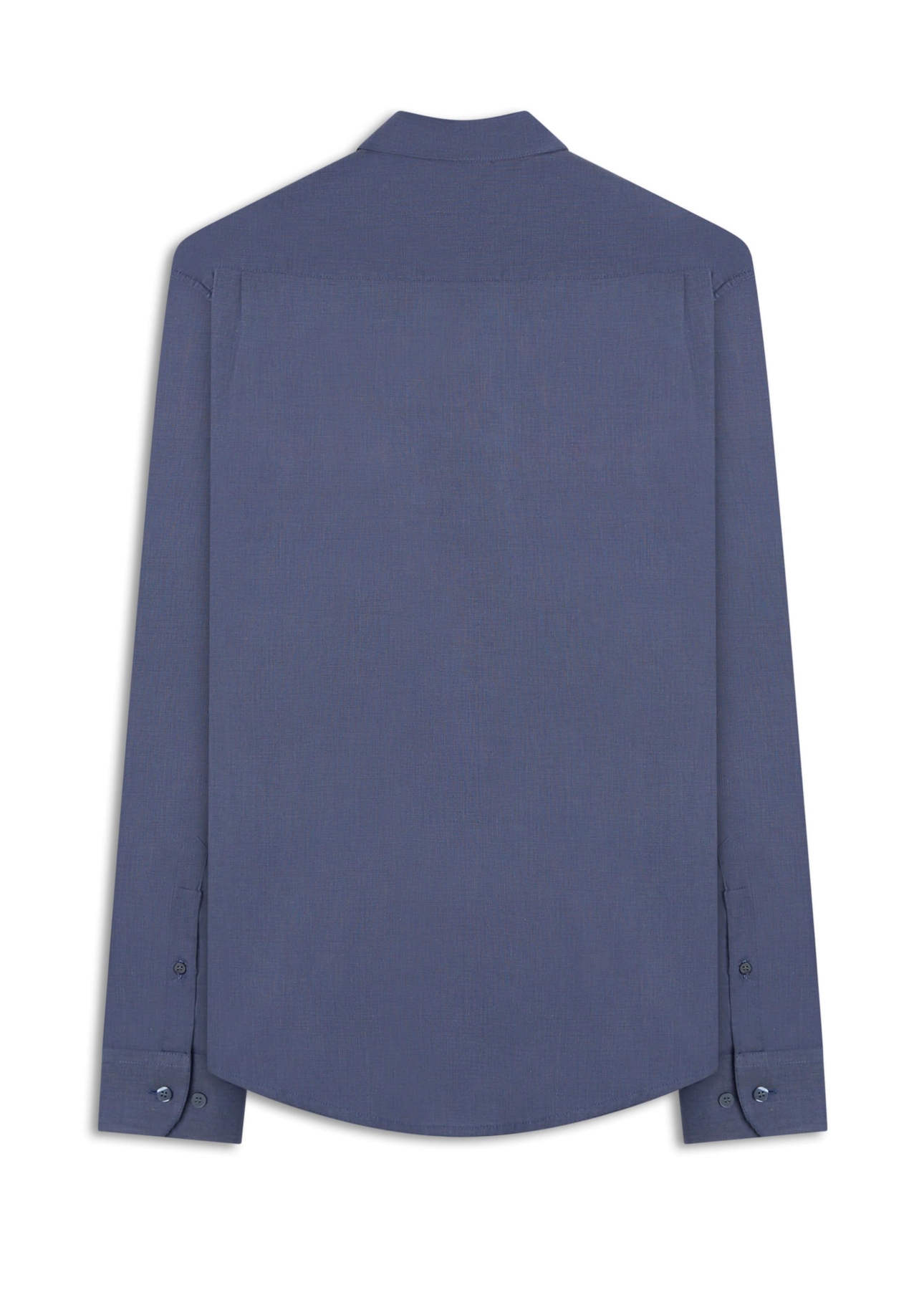 Camisa Tricoline Slim New Italian Marinho