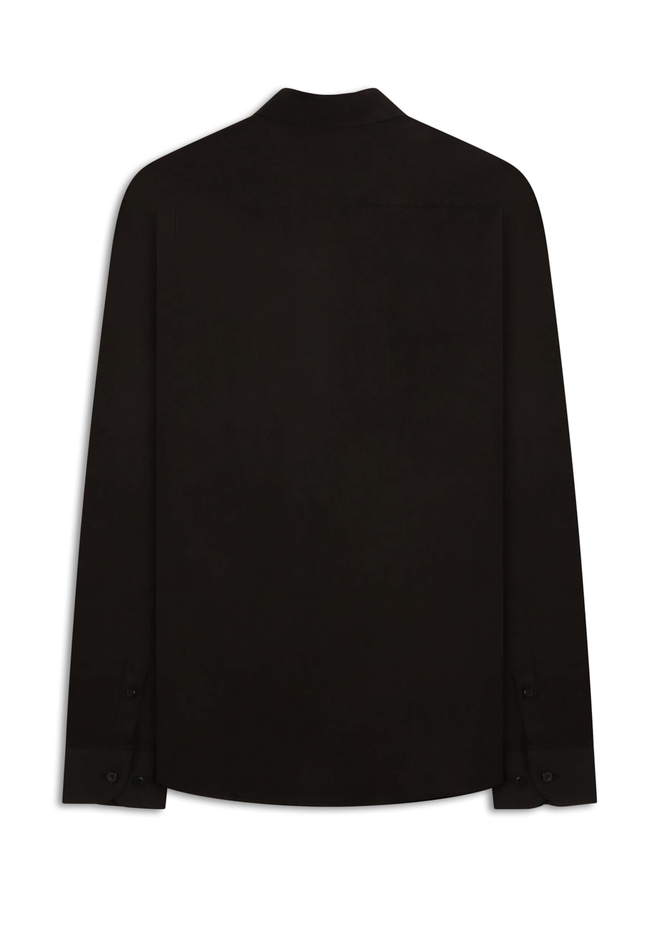 Camisa Tricoline Slim West Preto